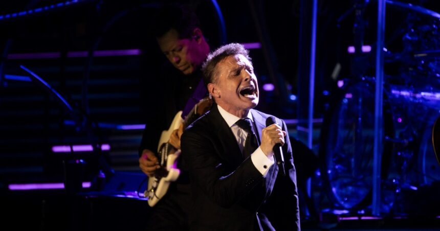 La lista con las extravagantes exigencias de Luis Miguel para sus shows en la Argentina