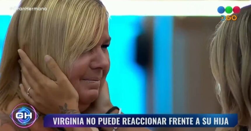 “El congelado”: La emoción de Virginia al recibir la visita de sus hijas en Gran Hermano “El congelado”: La emoción de Virginia al recibir la visita de sus hijas en Gran Hermano