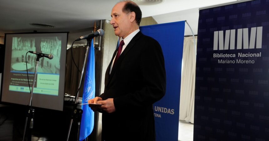 Un diplomático de bajo perfil y ex vicecanciller de Macri será el embajador en Brasil Un diplomático de bajo perfil y ex vicecanciller de Macri será el embajador en Brasil
