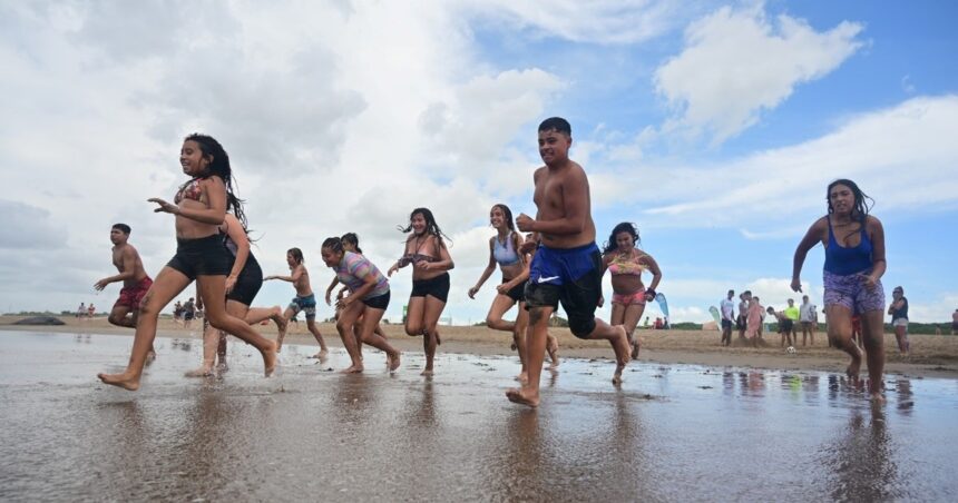 En Escobar impulsan un programa para que los más chicos puedan conocer el mar