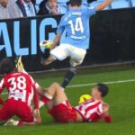 Luka Romero recibió una brutal patada de un compañero y terminó en el hospital