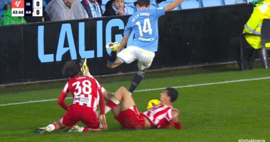 Luka Romero recibió una brutal patada de un compañero y terminó en el hospital Luka Romero recibió una brutal patada de un compañero y terminó en el hospital