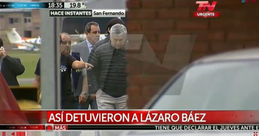 Pese a que pacto de silencio con los K, Lázaro Báez podría pasar el resto de su vida en la cárcel Pese a que pacto de silencio con los K, Lázaro Báez podría pasar el resto de su vida en la cárcel