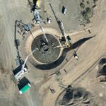 El Parque Eólico Arauco comenzó obras de hormigonado para instalación de nuevos aerogeneradores