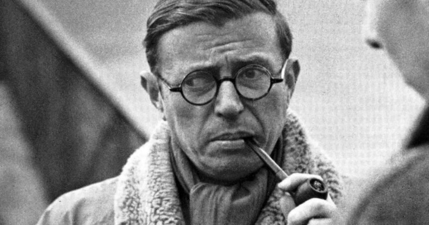Quién fue Jean-Paul Sartre y por qué se considera el exponente del existencialismo