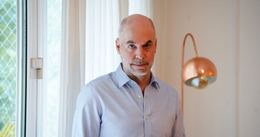 Horacio Rodríguez Larreta: “No estoy de acuerdo con entregarle el PRO a Milei” Horacio Rodríguez Larreta: “No estoy de acuerdo con entregarle el PRO a Milei”