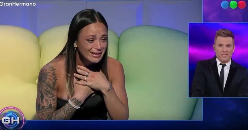 Gran Hermano, EN VIVO: Santiago del Moro confirmó que Agostina abandonó la casa Gran Hermano, EN VIVO: Santiago del Moro confirmó que Agostina abandonó la casa