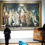 Activistas ecologistas vandalizaron por segunda vez un cuadro de Botticelli en Italia