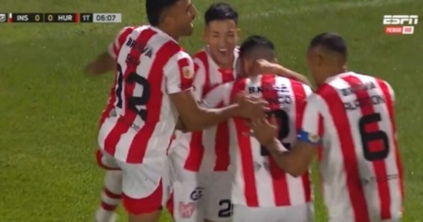 Huracán lo buscó por todos lados pero se fue sin nada de su visita a Instituto que es líder