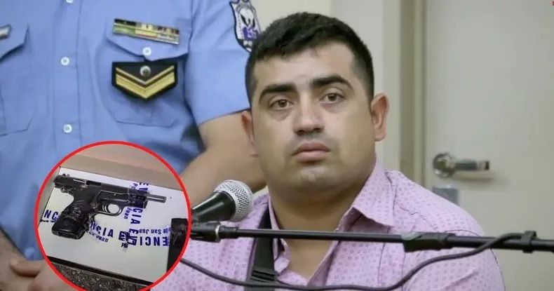 Camionero baleado en Valle Fértil: el audio que ¿compromete al policía acusado de homicidio? Camionero baleado en Valle Fértil: el audio que ¿compromete al policía acusado de homicidio?