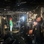 Se incendió la redacción de la revista Anfibia: “La destrucción es total”