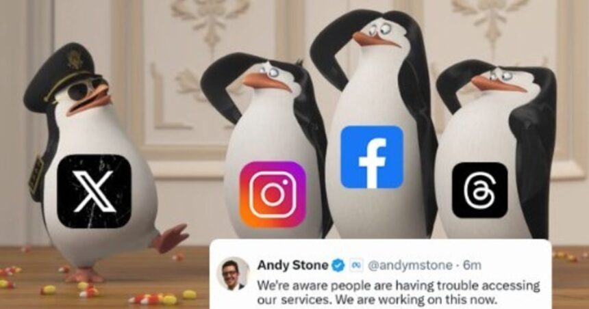 Se cayeron Instagram y Facebook por una falla mundial Se cayeron Instagram y Facebook por una falla mundial