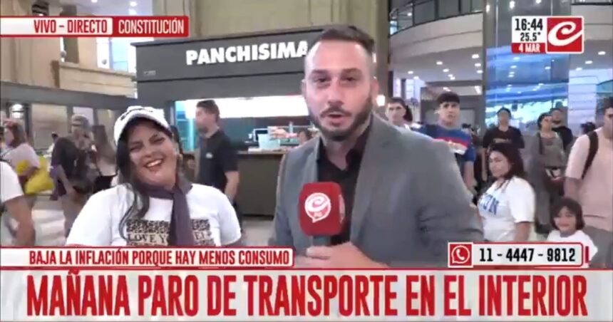 El descargo del movilero de Crónica tras el reclamo salarial que hizo en vivo