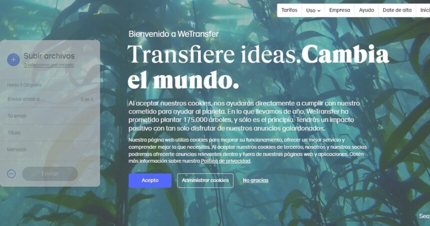 WeTransfer: qué es y cómo puedo usarlo para compartir archivos WeTransfer: qué es y cómo puedo usarlo para compartir archivos
