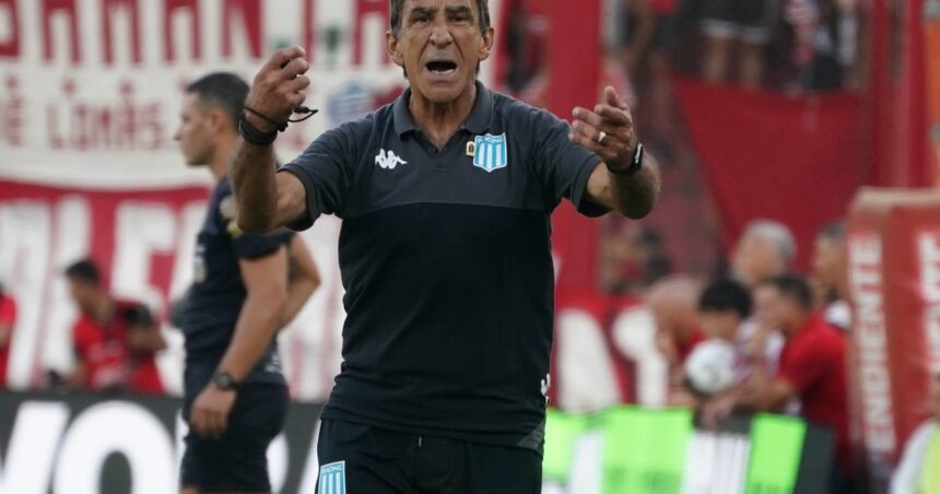 Racing vs Sarmiento de Junín, por la Copa de la Liga Profesional: minuto a minuto, en directo