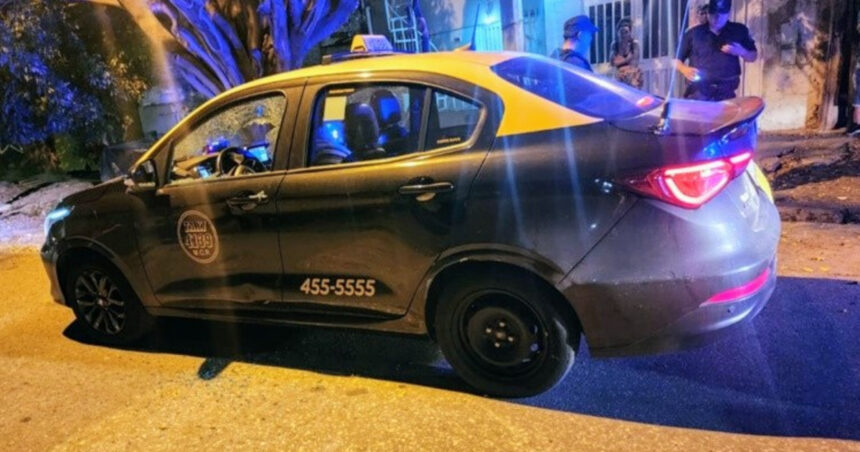 Matan a un chofer en Rosario y hay paro de taxis: apuntan a un mensaje mafioso Matan a un chofer en Rosario y hay paro de taxis: apuntan a un mensaje mafioso