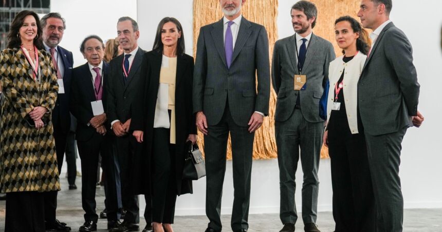 ARCO Madrid 2024: una galería argentina distinguida por los reyes de España ARCO Madrid 2024: una galería argentina distinguida por los reyes de España