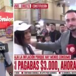 Echaron al periodista de Crónica TV que se quejó en vivo de sus condiciones de trabajo