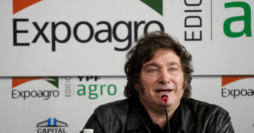 Expoagro: Milei chama produtores de “heróis” e é aplaudido Expoagro: Milei chama produtores de “heróis” e é aplaudido