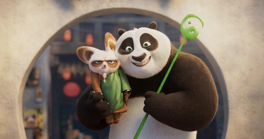 En Kung Fu Panda 4 hay más villanos, pero faltan los Cincos Fantásticos En Kung Fu Panda 4 hay más villanos, pero faltan los Cincos Fantásticos