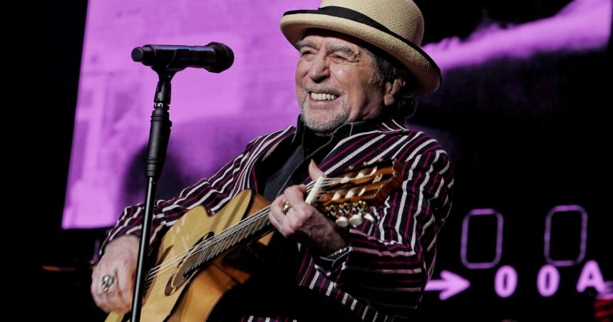 Joaquín Sabina ya se estudia en universidades: “Sus canciones son literatura”
