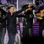 Luis Miguel dio una fiesta inolvidable en el primer recital en el Campo de Polo