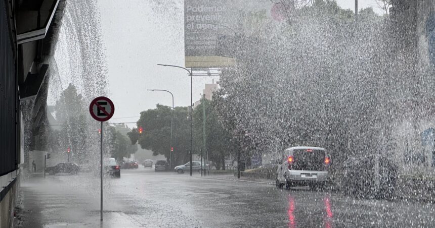 Alertas meteorológicas por tormentas en Buenos Aires y otras ocho provincias Alertas meteorológicas por tormentas en Buenos Aires y otras ocho provincias