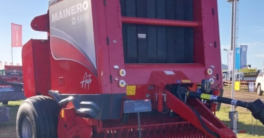 Expoagro 2024: se distinguieron equipos para la conservación de forrajes de alta calidad Expoagro 2024: se distinguieron equipos para la conservación de forrajes de alta calidad