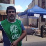 Protesta de ATE por el cierre del Centro de Referencia La Rioja
