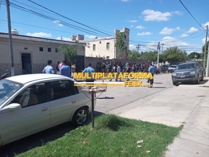 Conmoción en el Barrio Mis Montañas de la ciudad Capital