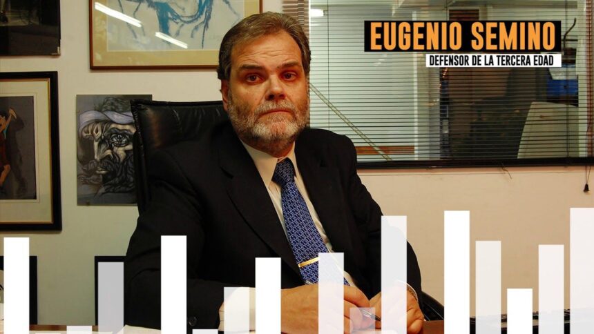 “A los 65 años los jubilan no solo del trabajo, sino de la vida, los despojan de todo” “A los 65 años los jubilan no solo del trabajo, sino de la vida, los despojan de todo”