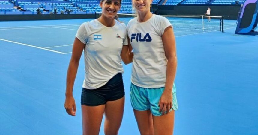 Podoroska y Carlé rompieron una marca y el futuro parece sonreír