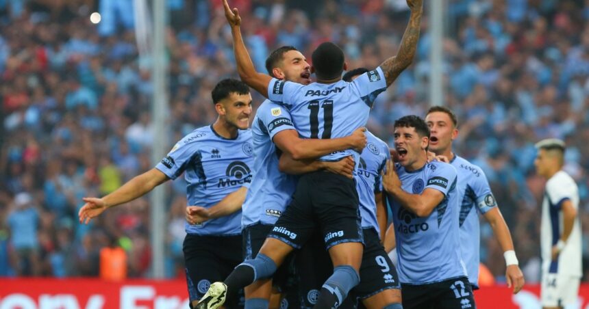 Belgrano vs Defensa y Justicia, por la Copa de la Liga Profesional: minuto a minuto, en directo