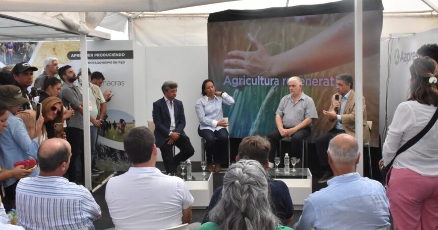 Expoagro 2024: Aapresid lanzó el Congreso que se realizará por primera vez en Buenos Aires Expoagro 2024: Aapresid lanzó el Congreso que se realizará por primera vez en Buenos Aires