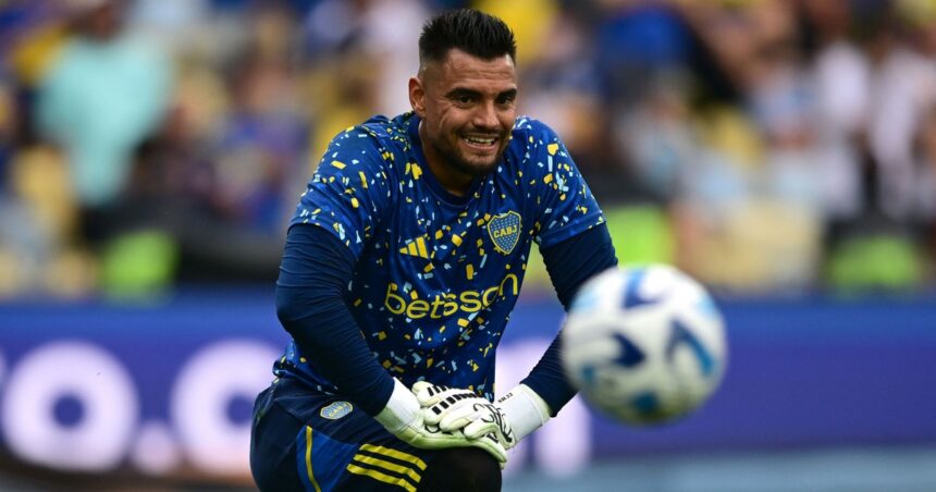 Boca: Sergio Chiquito Romero no se recuperó de una molestia y se pierde el clásico contra Racing Boca: Sergio Chiquito Romero no se recuperó de una molestia y se pierde el clásico contra Racing