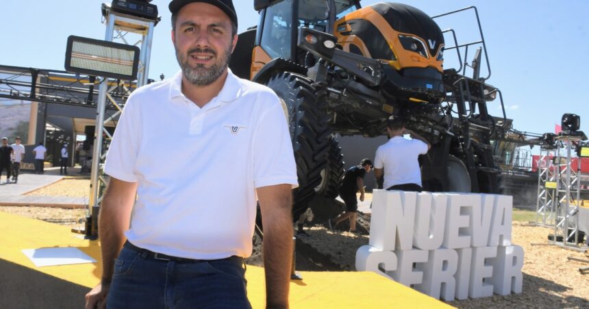 Una marca de maquinaria agrícola vuelve al mercado de las pulverizadoras