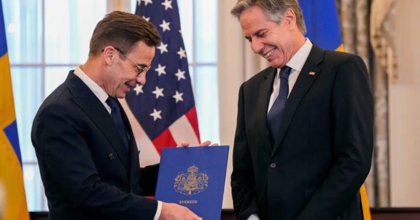 La entrada de Suecia a la OTAN asesta un duro golpe a Rusia La entrada de Suecia a la OTAN asesta un duro golpe a Rusia