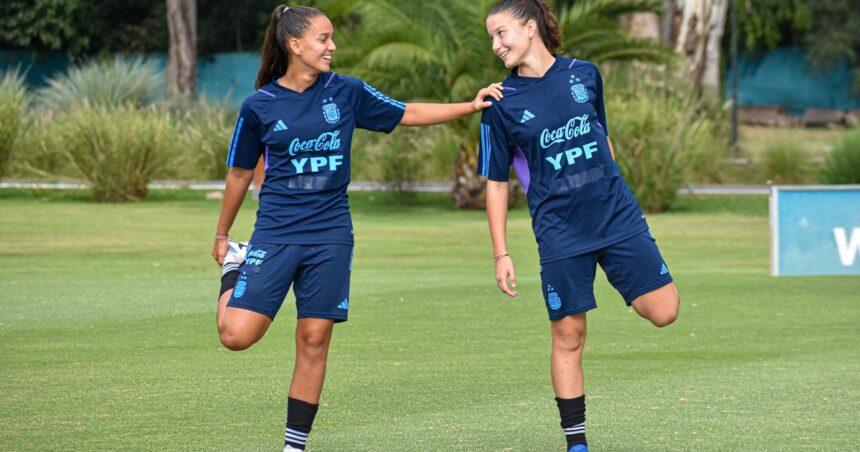 Confirmaron la lista de convocadas para el Sudamericano Sub 17 femenino Confirmaron la lista de convocadas para el Sudamericano Sub 17 femenino