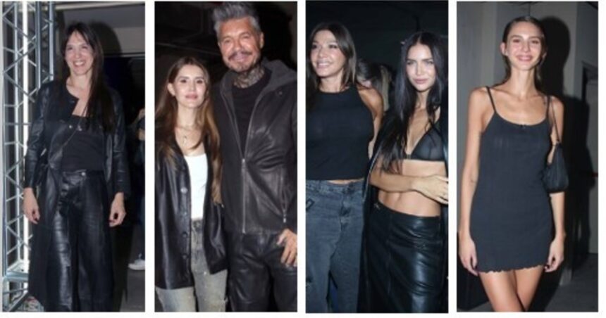 BAFWeek 2024: Marcelo Tinelli asistió a la semana de la moda para apoyar a su hija, Micaela BAFWeek 2024: Marcelo Tinelli asistió a la semana de la moda para apoyar a su hija, Micaela