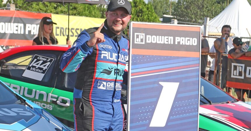 Turismo Nacional en Paraná: Joel Gassman fue el más rápido en Clase 3 Turismo Nacional en Paraná: Joel Gassman fue el más rápido en Clase 3