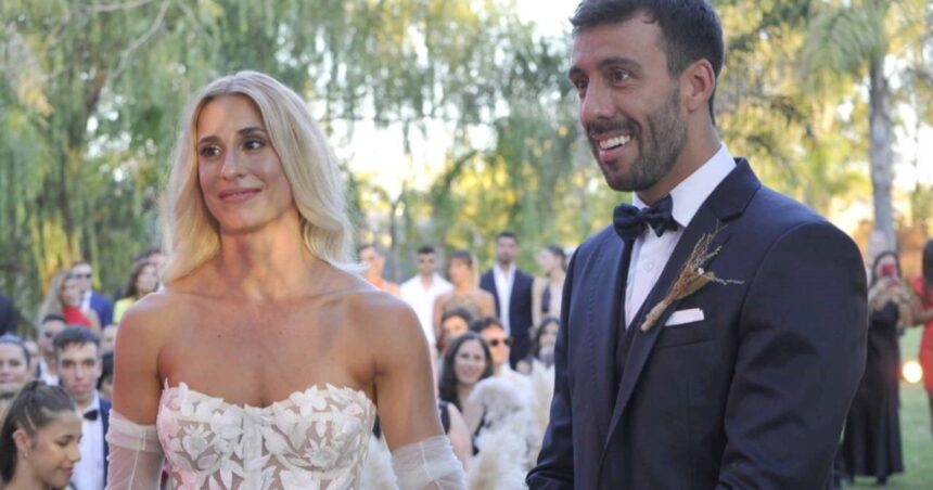 El casamiento de Juli Puente y Facundo Miguelena: el look de los novios y todos los invitado El casamiento de Juli Puente y Facundo Miguelena: el look de los novios y todos los invitado