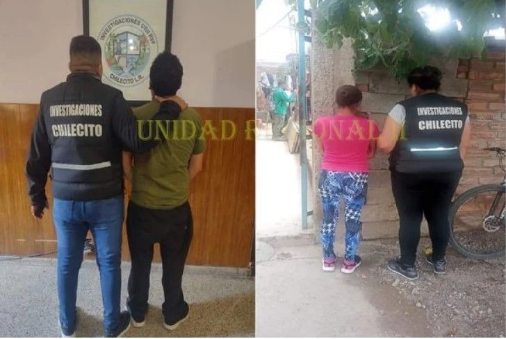 Chilecito: dos personas fueron detenidas por robar una motocicleta Chilecito: dos personas fueron detenidas por robar una motocicleta