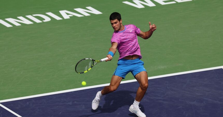 Carlos Alcaraz y el “partido perfecto” para soñar con repetir en el Masters 1000 de Indian Wells Carlos Alcaraz y el “partido perfecto” para soñar con repetir en el Masters 1000 de Indian Wells
