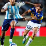 Boca Juniors vs Racing Club por la Copa de la Liga Profesional: minuto a minuto, en directo