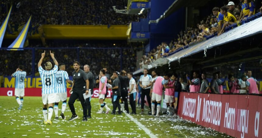 Juanfer Quintero, la pesadilla de Boca: gol y festejo que no gustó demasiado en la Bombonera