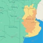 La Ciudad, Buenos Aires y otras dos provincias, bajo alerta meteorológica por fuertes tormentas
