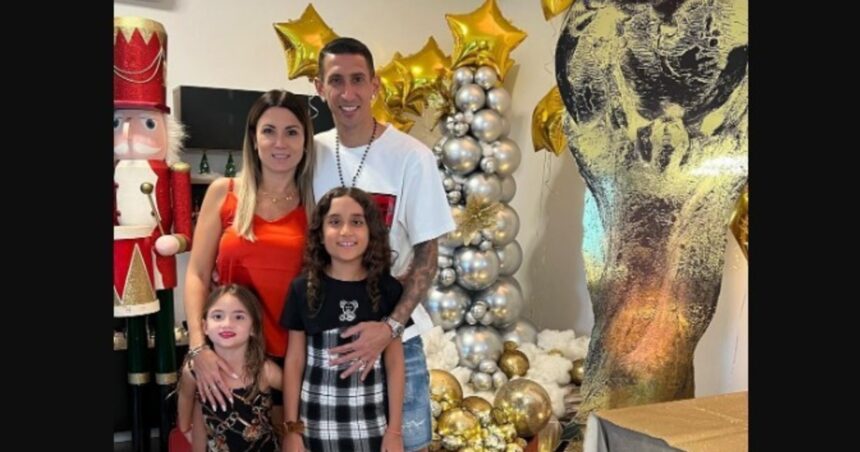 La súplica de Angel Di María por la escalada de violencia en Rosario: “Pedimos paz” La súplica de Angel Di María por la escalada de violencia en Rosario: “Pedimos paz”