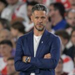 Demichelis y los dos motivos de su costoso silencio en la previa de un duelo crucial para River