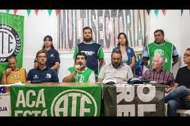 ATE La Rioja convoca al paro y movilización el próximo martes 12 marzo ATE La Rioja convoca al paro y movilización el próximo martes 12 marzo