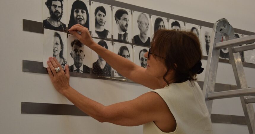 Fotografía inmersiva: curiosa experiencia de Vivian Galban en Fundación Larivière
